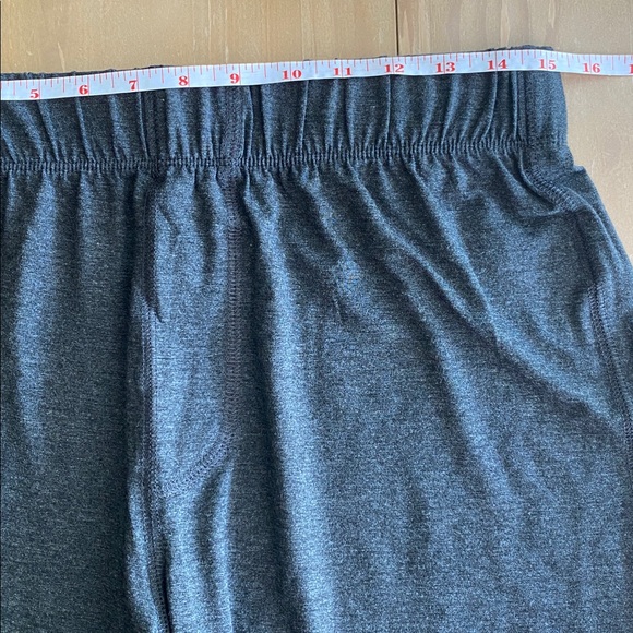 Eterne Loungewear Set Pants And Long-Sleeve T-Shirt Size M Heather Charcoal Grey - Picture 14 of 16